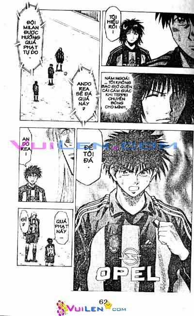 Vũ điệu trên sân cỏ - Fantasista Chapter 17 trang 62