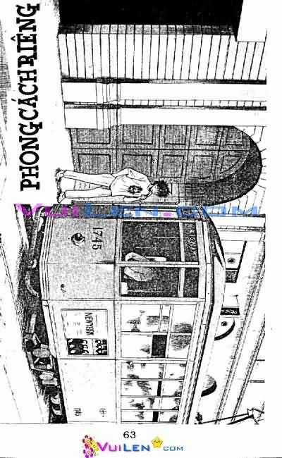 Vũ điệu trên sân cỏ - Fantasista Chapter 17 trang 63