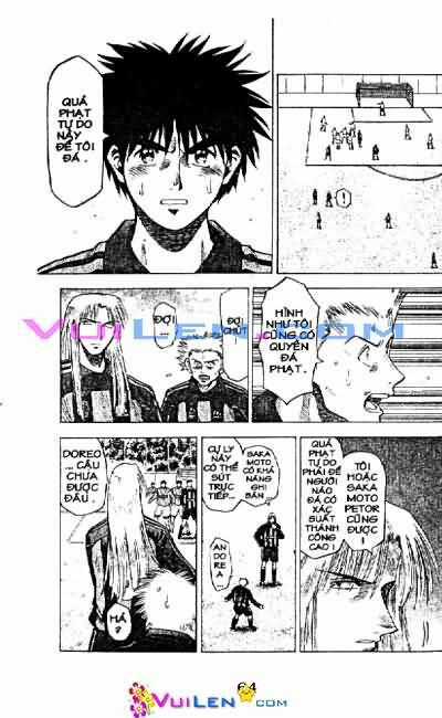 Vũ điệu trên sân cỏ - Fantasista Chapter 17 trang 64