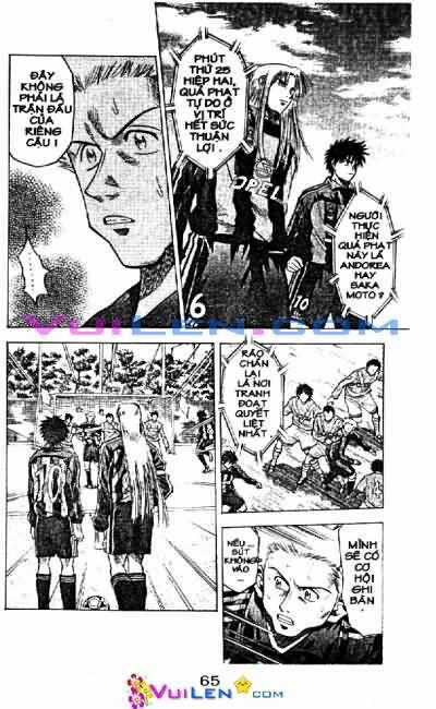 Vũ điệu trên sân cỏ - Fantasista Chapter 17 trang 65