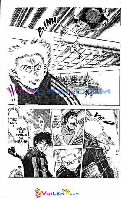 Vũ điệu trên sân cỏ - Fantasista Chapter 17 trang 68