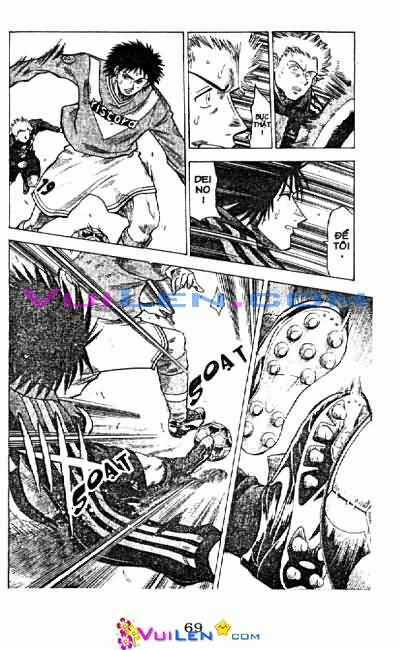 Vũ điệu trên sân cỏ - Fantasista Chapter 17 trang 69