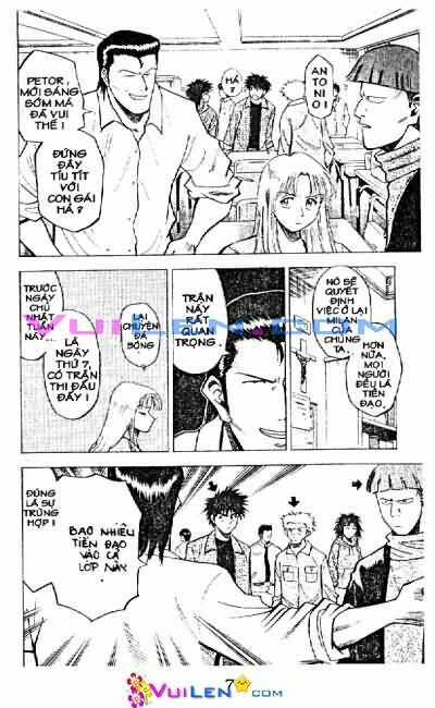 Vũ điệu trên sân cỏ - Fantasista Chapter 17 trang 7