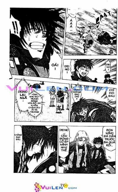 Vũ điệu trên sân cỏ - Fantasista Chapter 17 trang 70