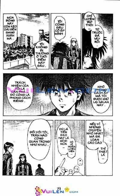 Vũ điệu trên sân cỏ - Fantasista Chapter 17 trang 71