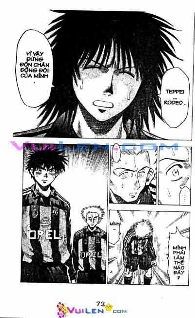 Vũ điệu trên sân cỏ - Fantasista Chapter 17 trang 72