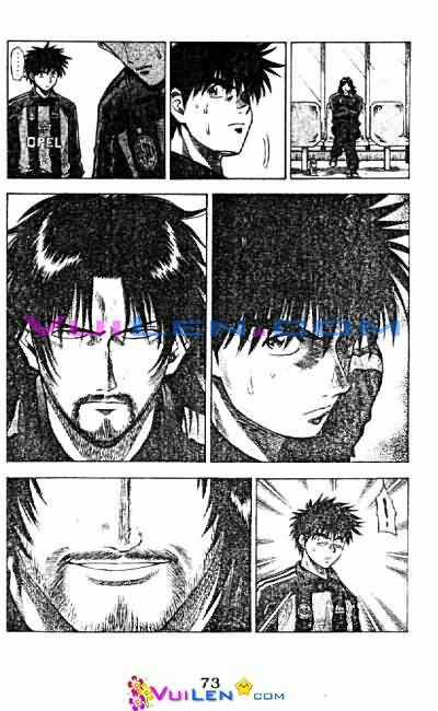 Vũ điệu trên sân cỏ - Fantasista Chapter 17 trang 73