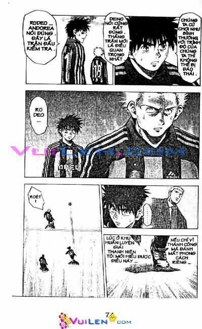 Vũ điệu trên sân cỏ - Fantasista Chapter 17 trang 74