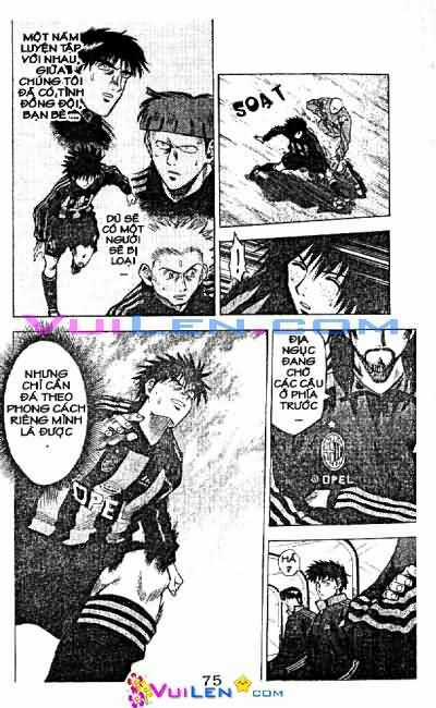 Vũ điệu trên sân cỏ - Fantasista Chapter 17 trang 75