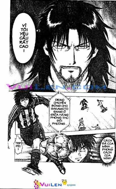 Vũ điệu trên sân cỏ - Fantasista Chapter 17 trang 76