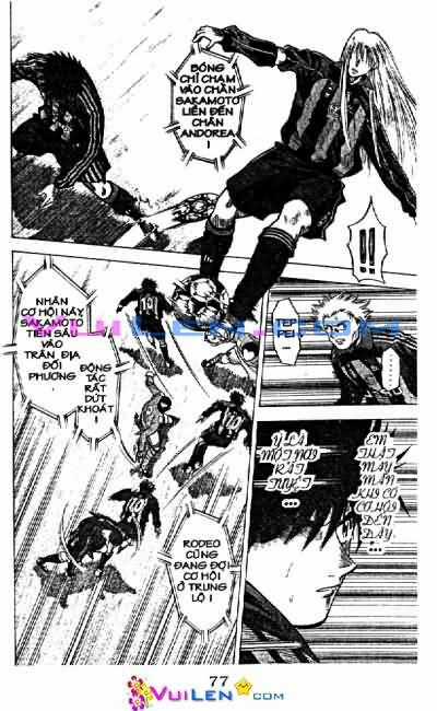 Vũ điệu trên sân cỏ - Fantasista Chapter 17 trang 77