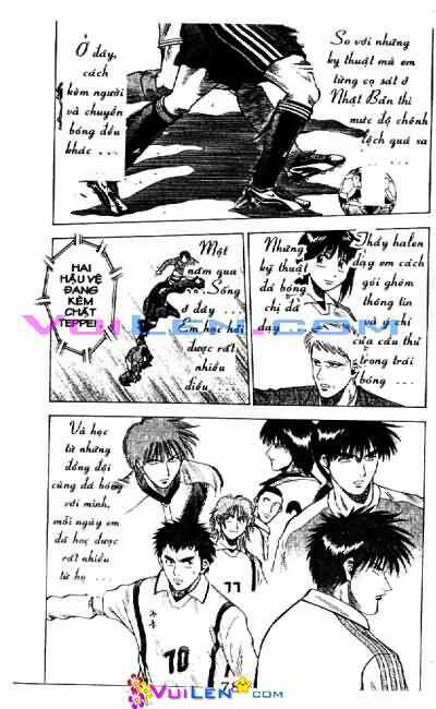 Vũ điệu trên sân cỏ - Fantasista Chapter 17 trang 78