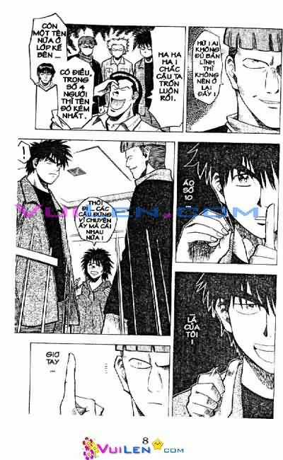 Vũ điệu trên sân cỏ - Fantasista Chapter 17 trang 8