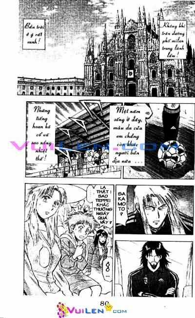 Vũ điệu trên sân cỏ - Fantasista Chapter 17 trang 80