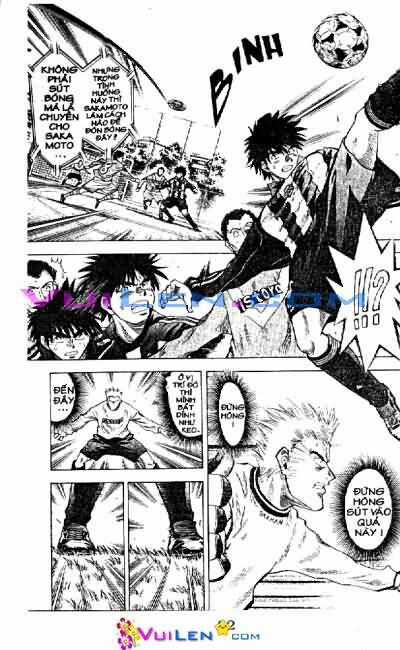 Vũ điệu trên sân cỏ - Fantasista Chapter 17 trang 82