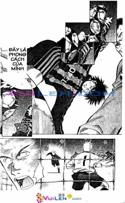 Vũ điệu trên sân cỏ - Fantasista Chapter 17 trang 83