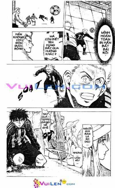 Vũ điệu trên sân cỏ - Fantasista Chapter 17 trang 84