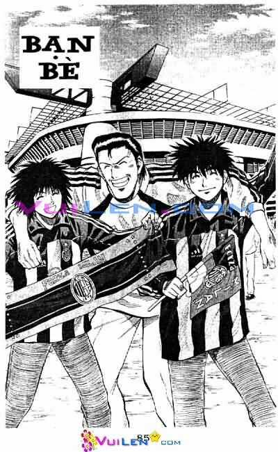 Vũ điệu trên sân cỏ - Fantasista Chapter 17 trang 85