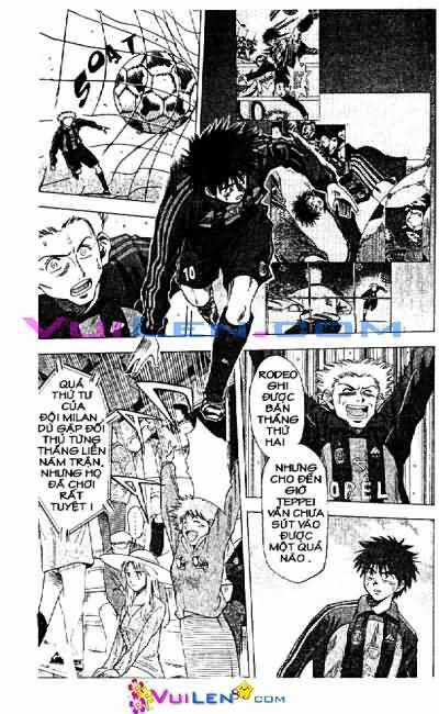 Vũ điệu trên sân cỏ - Fantasista Chapter 17 trang 86