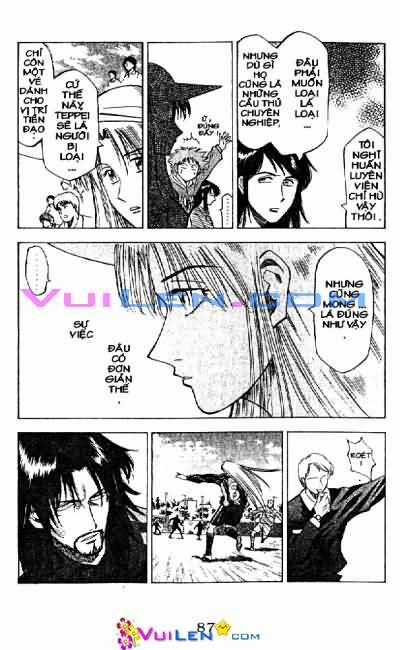 Vũ điệu trên sân cỏ - Fantasista Chapter 17 trang 87