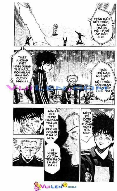 Vũ điệu trên sân cỏ - Fantasista Chapter 17 trang 88