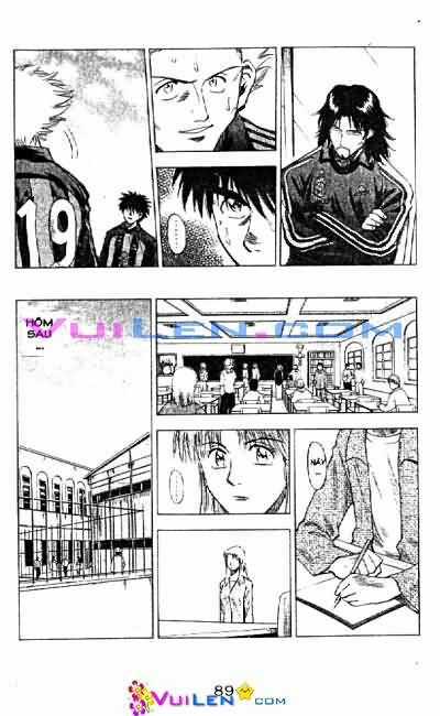 Vũ điệu trên sân cỏ - Fantasista Chapter 17 trang 89