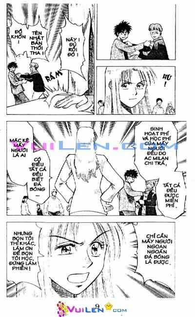 Vũ điệu trên sân cỏ - Fantasista Chapter 17 trang 9