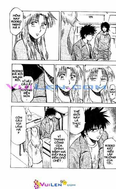 Vũ điệu trên sân cỏ - Fantasista Chapter 17 trang 90