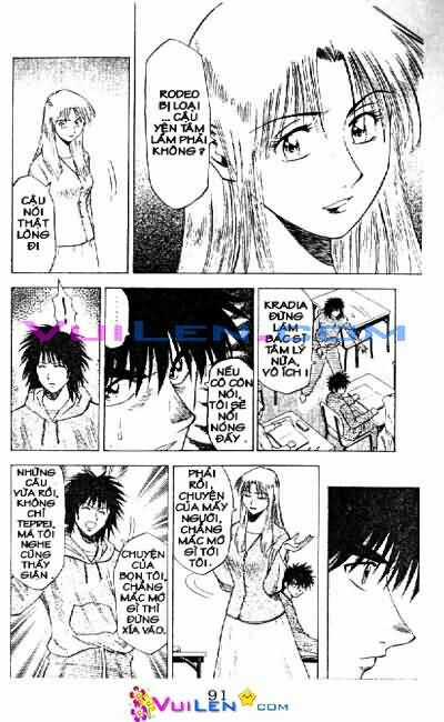 Vũ điệu trên sân cỏ - Fantasista Chapter 17 trang 91