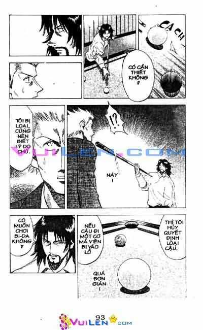 Vũ điệu trên sân cỏ - Fantasista Chapter 17 trang 93