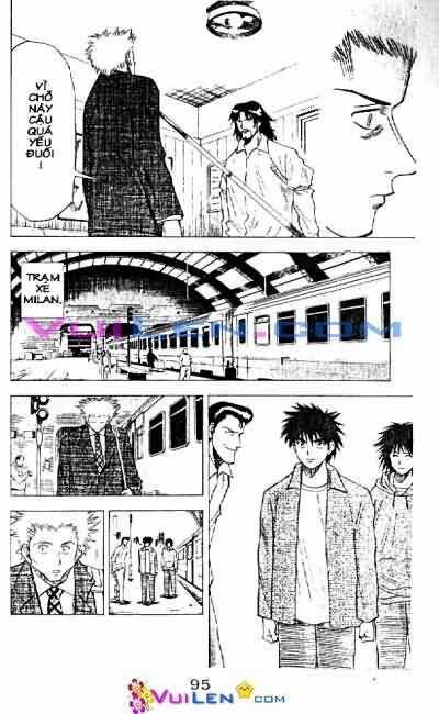 Vũ điệu trên sân cỏ - Fantasista Chapter 17 trang 95