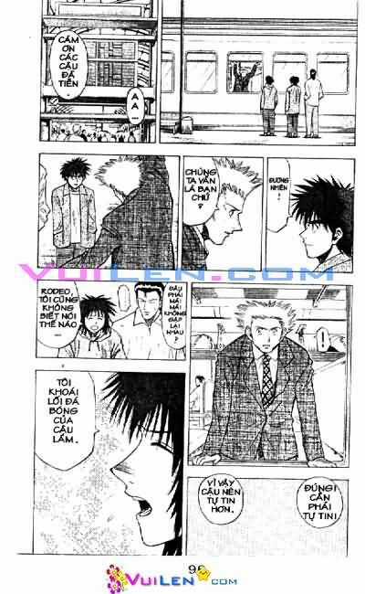 Vũ điệu trên sân cỏ - Fantasista Chapter 17 trang 96