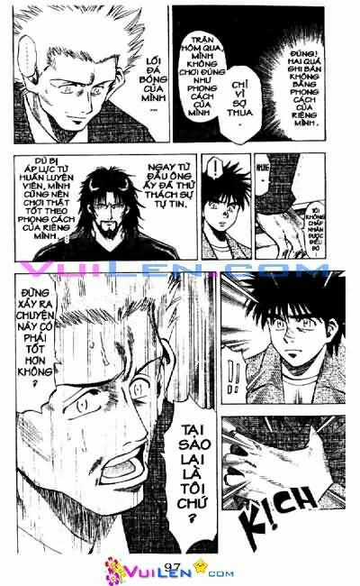 Vũ điệu trên sân cỏ - Fantasista Chapter 17 trang 97