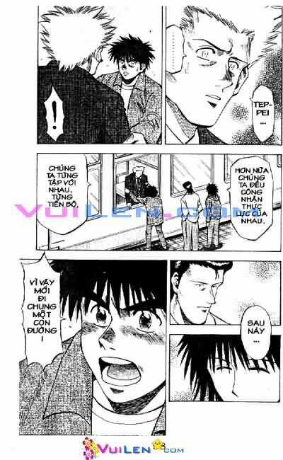 Vũ điệu trên sân cỏ - Fantasista Chapter 17 trang 98