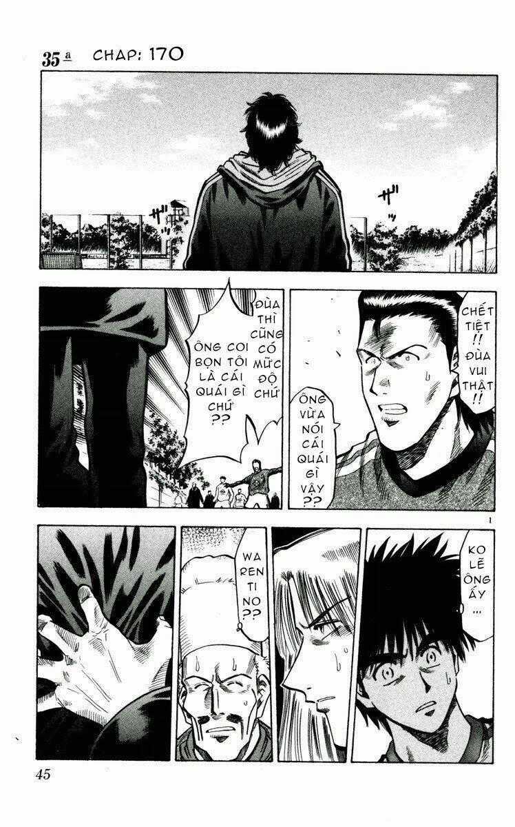 Vũ điệu trên sân cỏ - Fantasista Chapter 170 trang 0