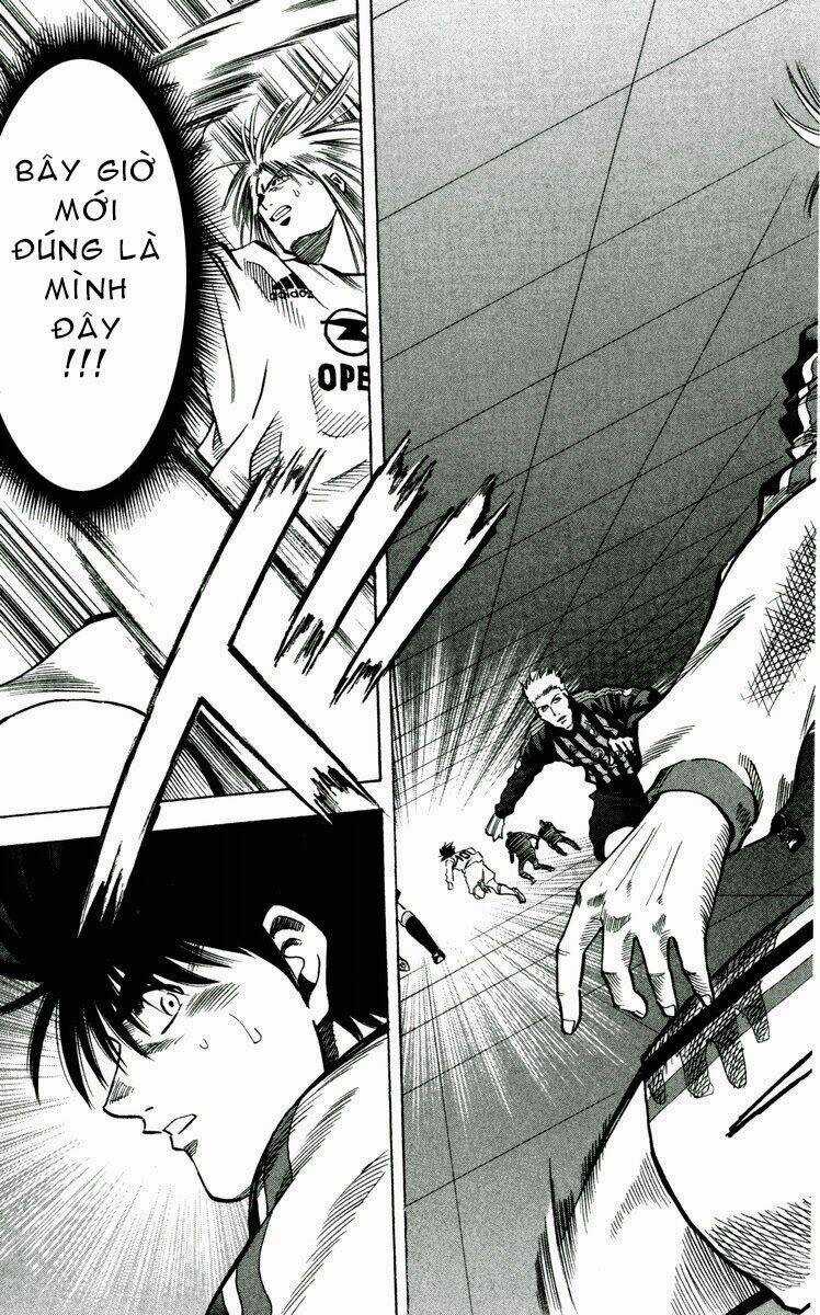 Vũ điệu trên sân cỏ - Fantasista Chapter 170 trang 10