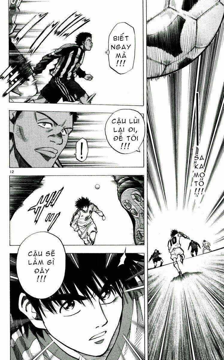 Vũ điệu trên sân cỏ - Fantasista Chapter 170 trang 11