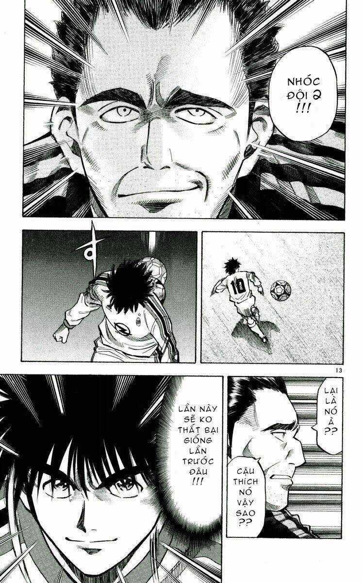 Vũ điệu trên sân cỏ - Fantasista Chapter 170 trang 12