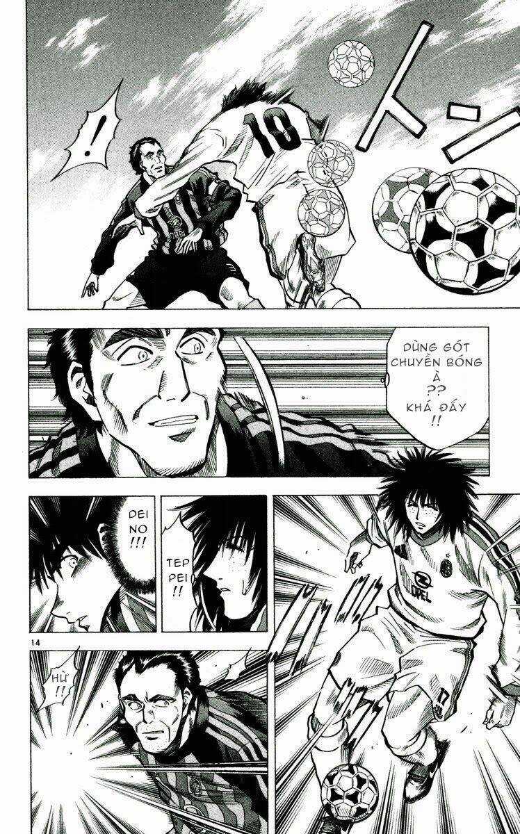 Vũ điệu trên sân cỏ - Fantasista Chapter 170 trang 13