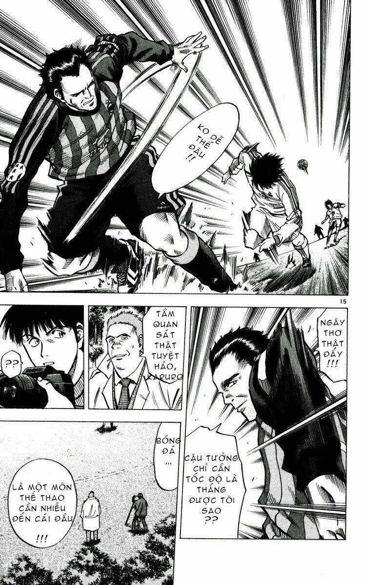 Vũ điệu trên sân cỏ - Fantasista Chapter 170 trang 14