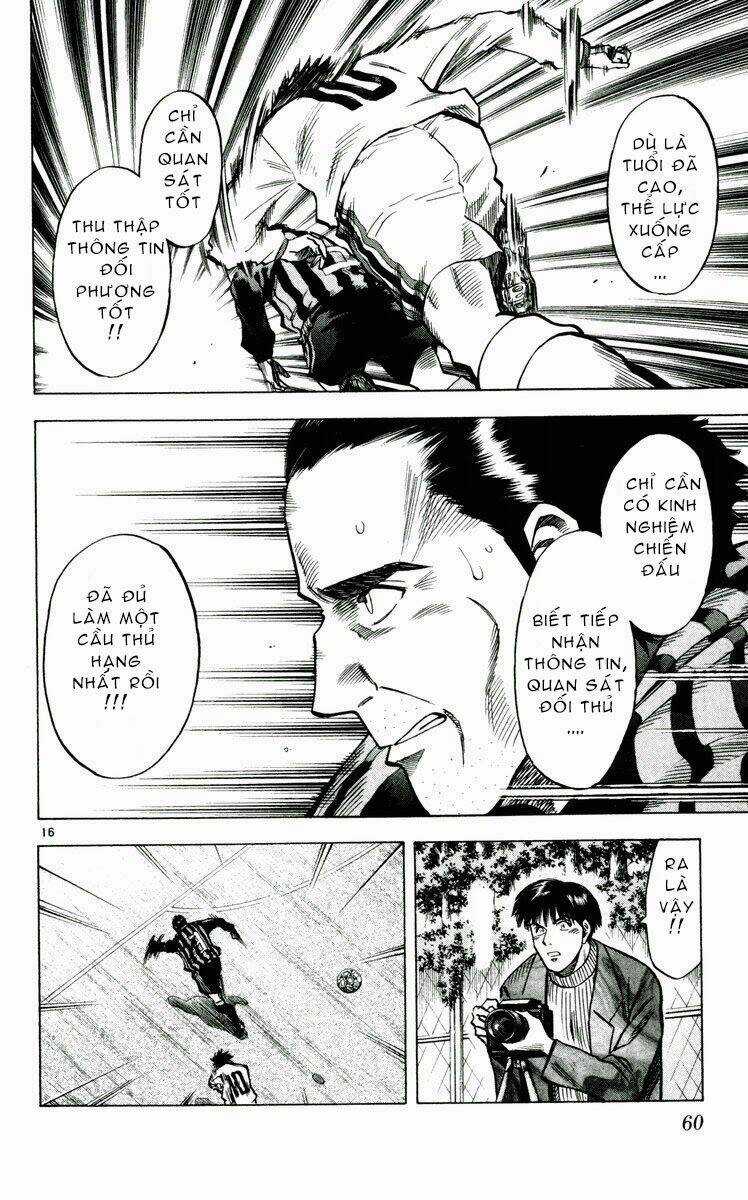 Vũ điệu trên sân cỏ - Fantasista Chapter 170 trang 15