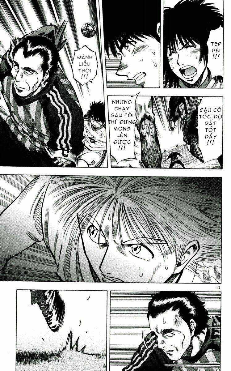 Vũ điệu trên sân cỏ - Fantasista Chapter 170 trang 16