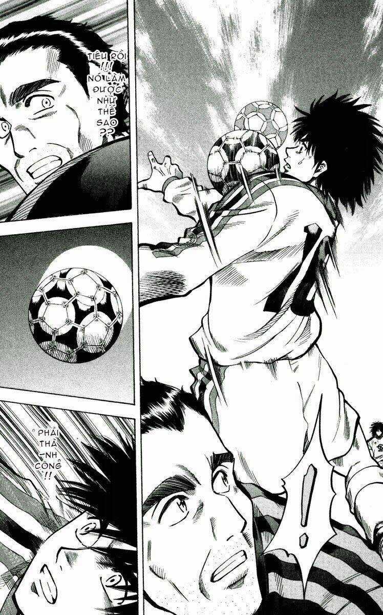 Vũ điệu trên sân cỏ - Fantasista Chapter 170 trang 17