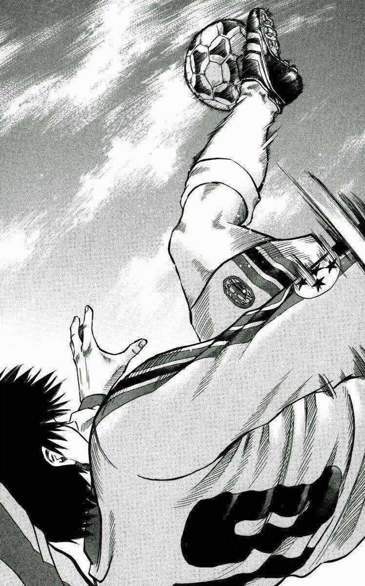 Vũ điệu trên sân cỏ - Fantasista Chapter 170 trang 18