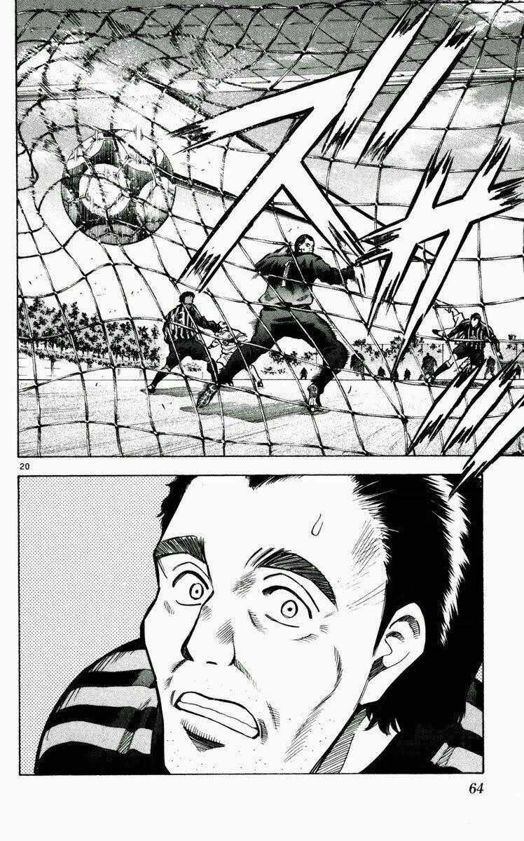 Vũ điệu trên sân cỏ - Fantasista Chapter 170 trang 19