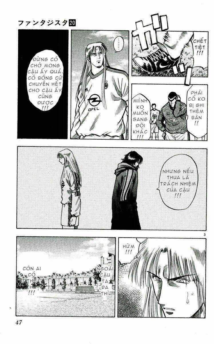 Vũ điệu trên sân cỏ - Fantasista Chapter 170 trang 2