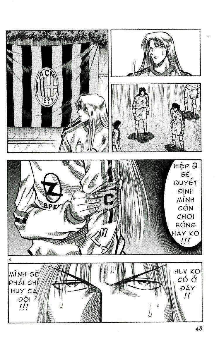 Vũ điệu trên sân cỏ - Fantasista Chapter 170 trang 3