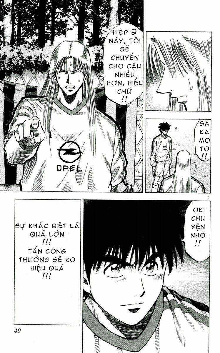 Vũ điệu trên sân cỏ - Fantasista Chapter 170 trang 4