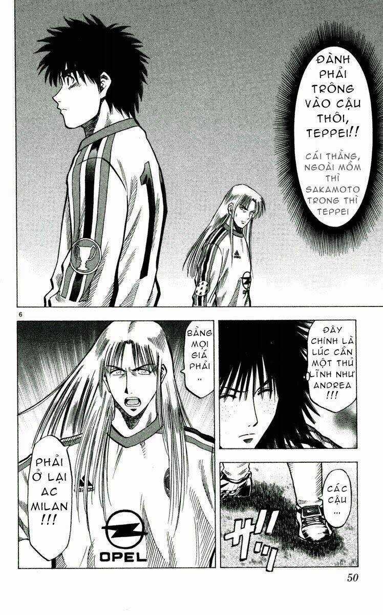 Vũ điệu trên sân cỏ - Fantasista Chapter 170 trang 5