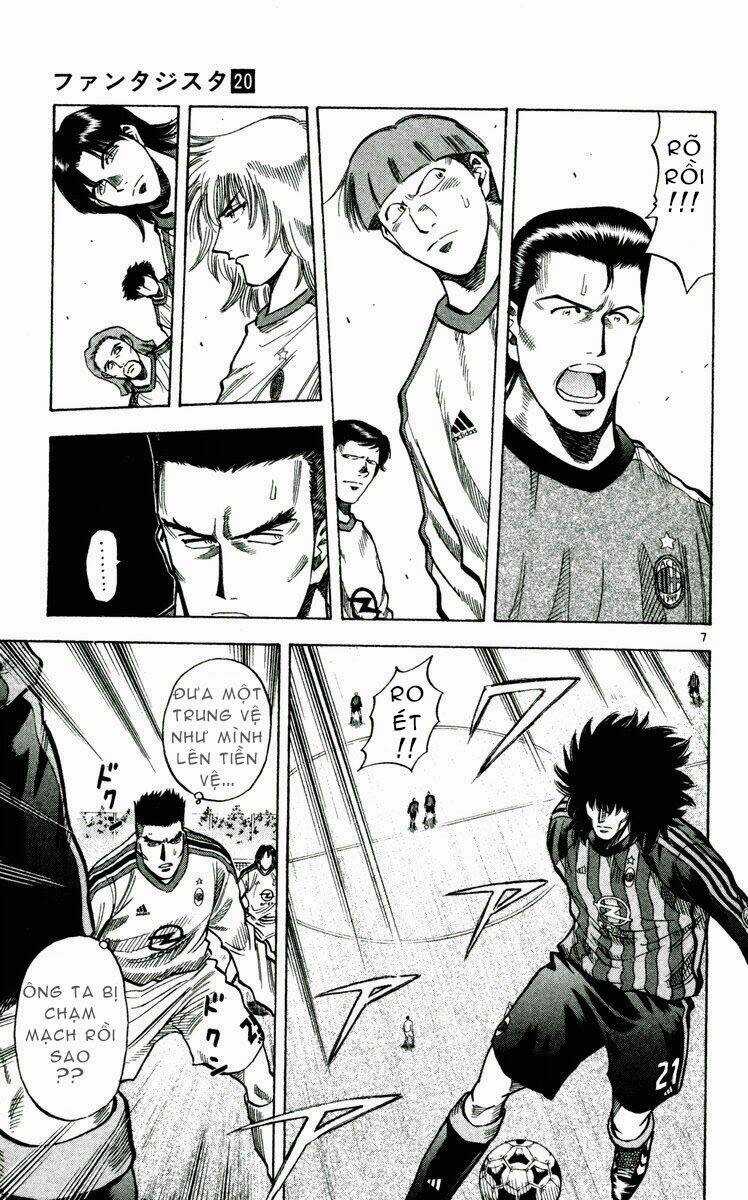 Vũ điệu trên sân cỏ - Fantasista Chapter 170 trang 6